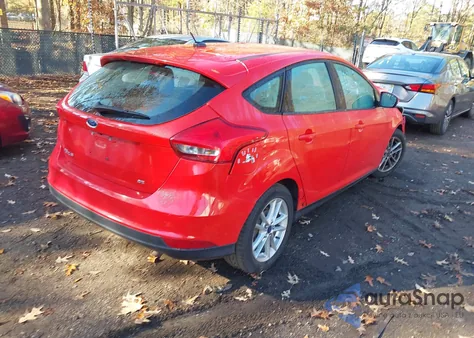 2016 Ford Focus Se из США, поврежденный, VIN 1FADP3K26GL240620